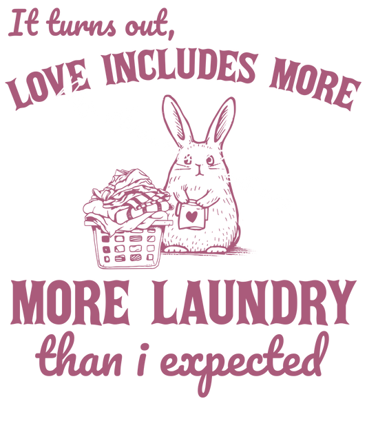 More laundry