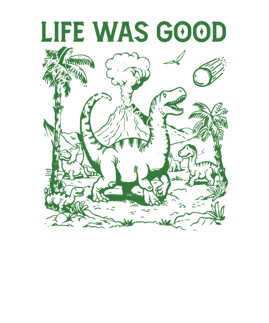 Life was good
