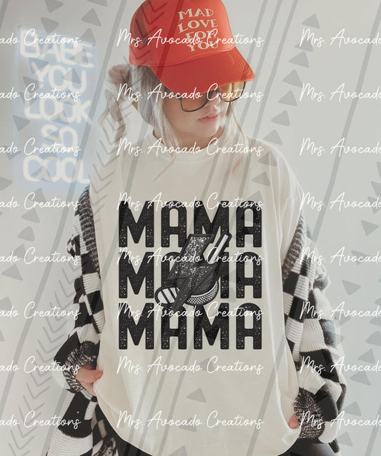 Hockey Mama Stacked