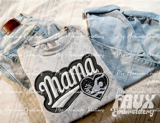 Swim Mama Heart
