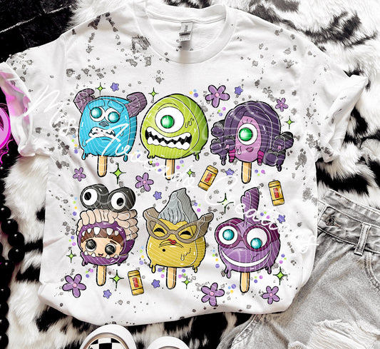 Monster Popsicles
