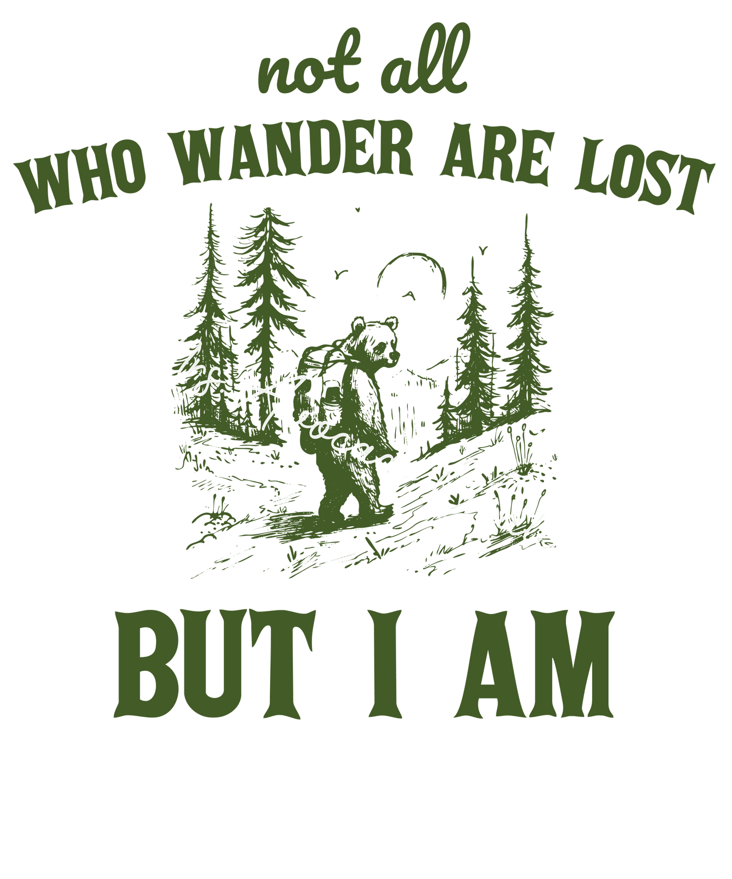 Not all who wander