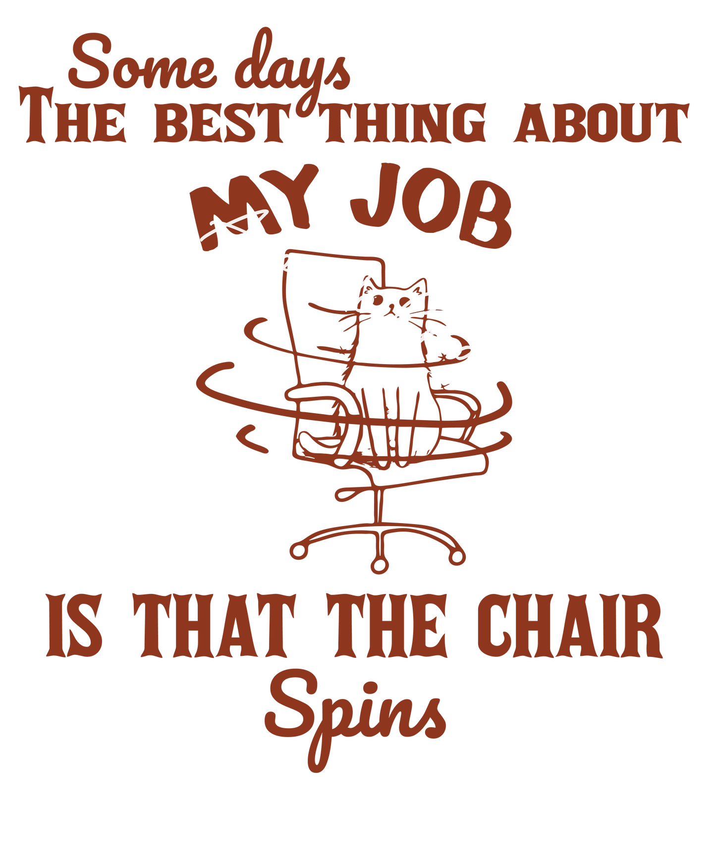 Chair spins
