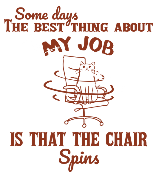 Chair spins