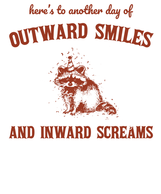 Outward smiles