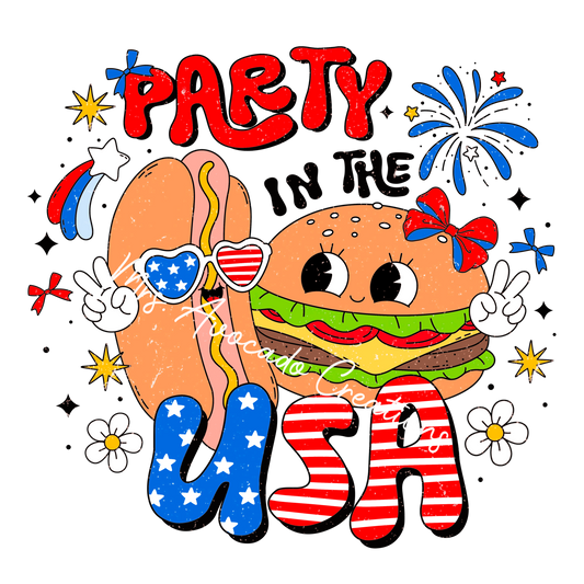 Party in the USA food
