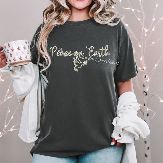 Peace on Earth- white