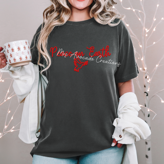 Peace on Earth- red