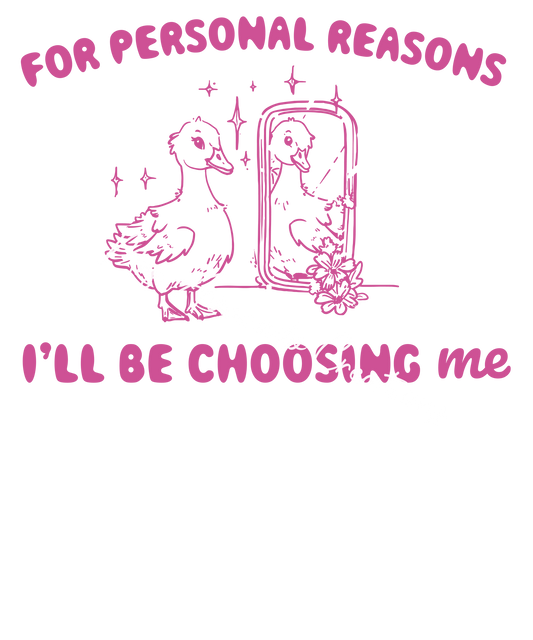 For personal reasons