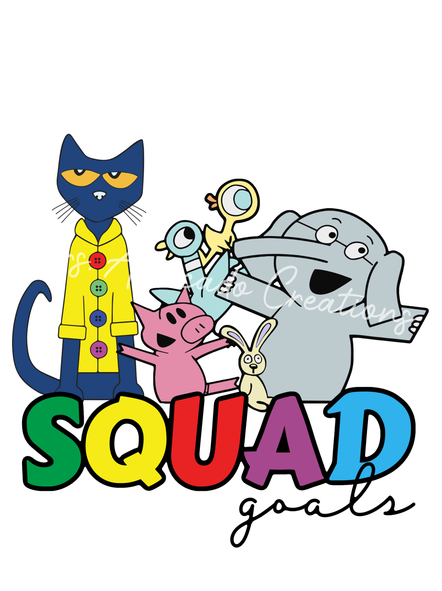 Character squad goals