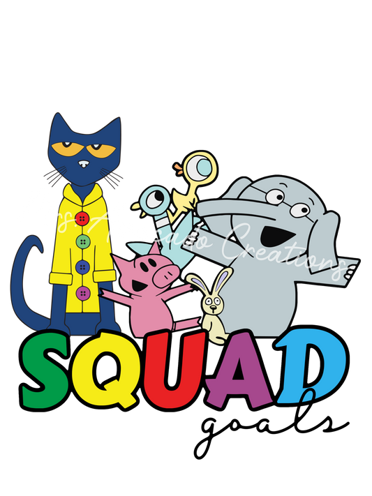 Character squad goals