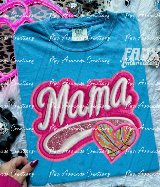 Glitz Basketball Mama