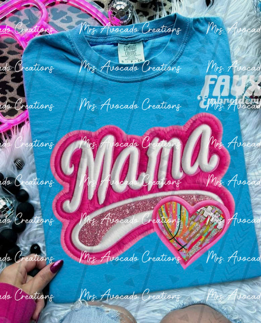 Glitz Basketball/Football Mama