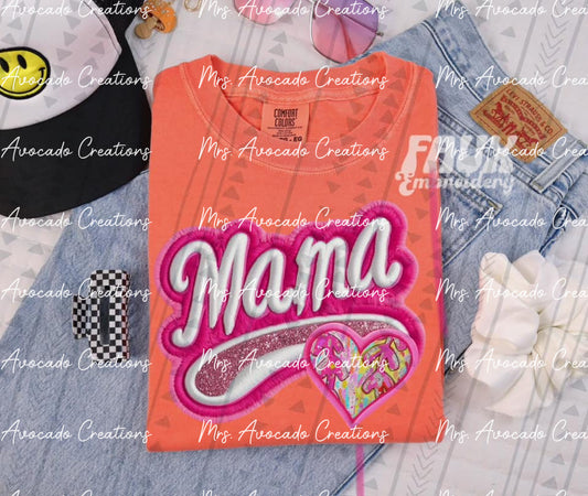 Glitz Baseball/Softball Mama