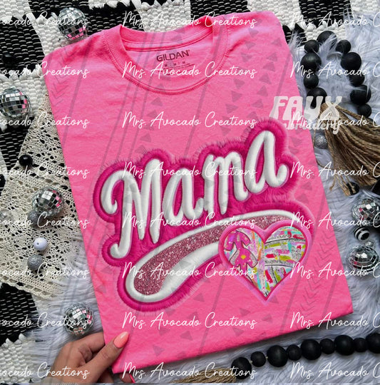 Glitz Baseball/Volleyball Mama