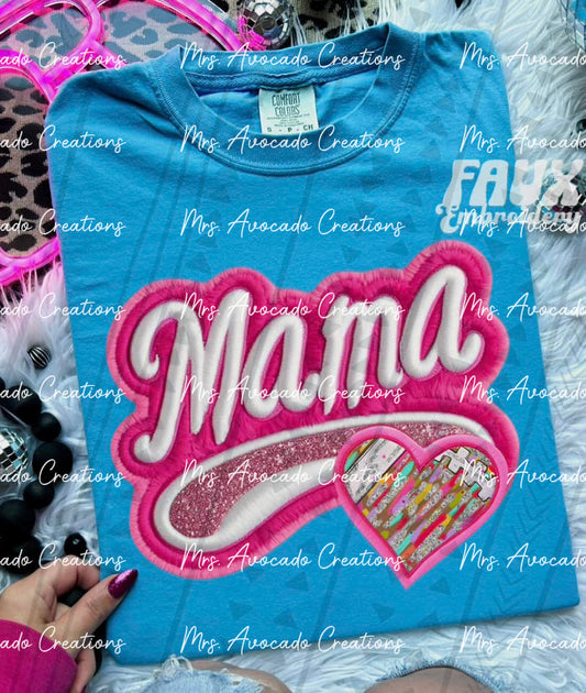 Glitz Football Mama