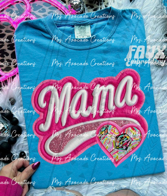 Glitz Soccer Mama