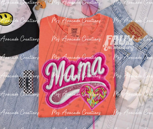 Glitz Softball Mama
