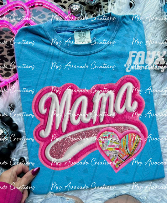 Glitz Volleyball/Basketball Mama