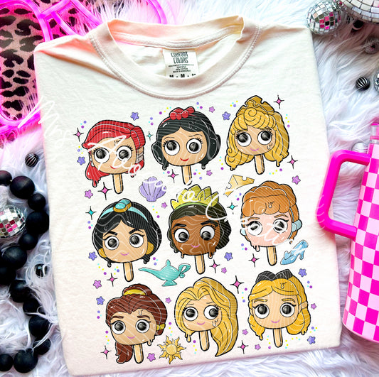 Princess Popsicles