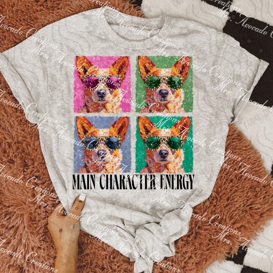 MCE Red Heeler