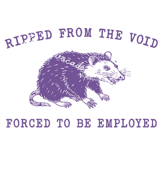 Ripped from the void
