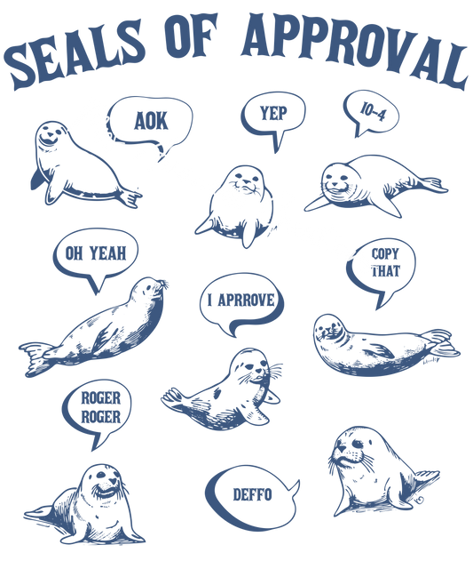 Seals of approval