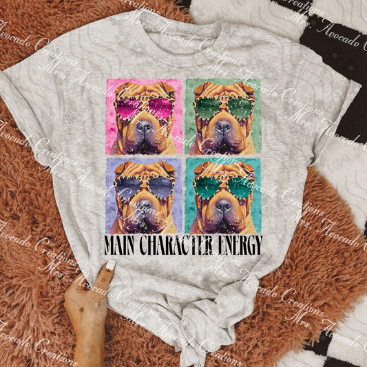 MCE Sharpei