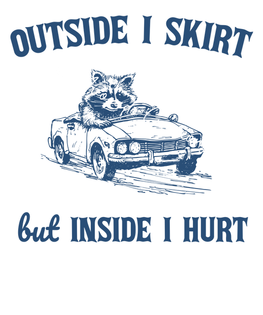 Outside I skirt