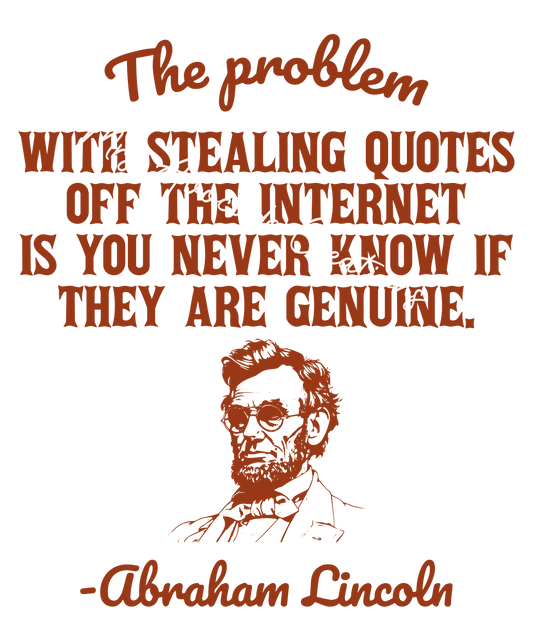 Stealing quotes