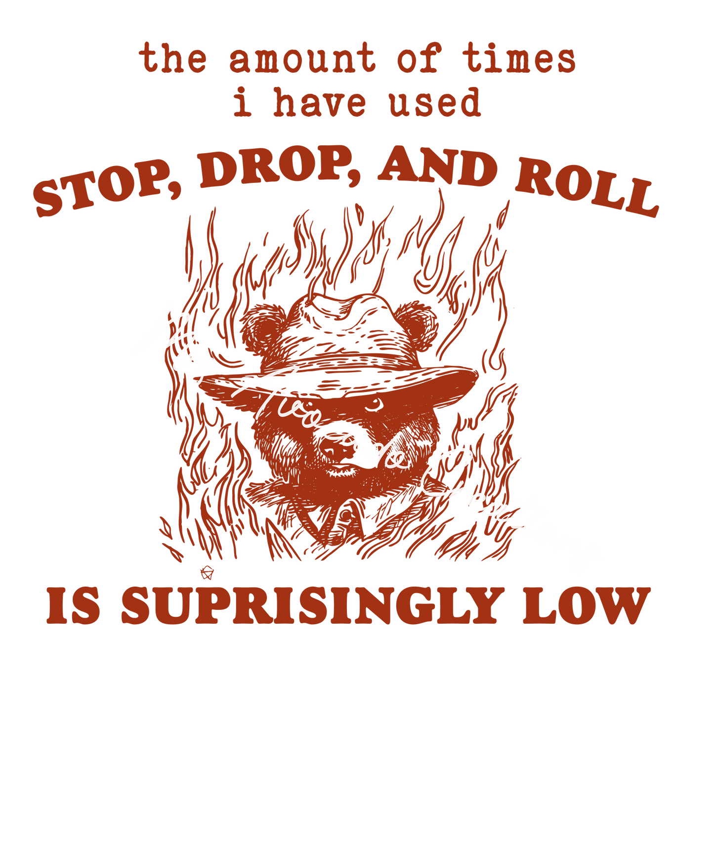 Stop, Drop. and Roll