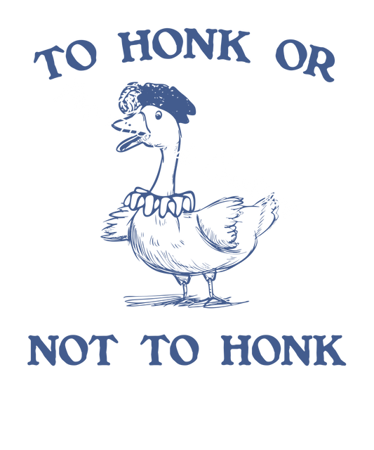 To honk or not to honk