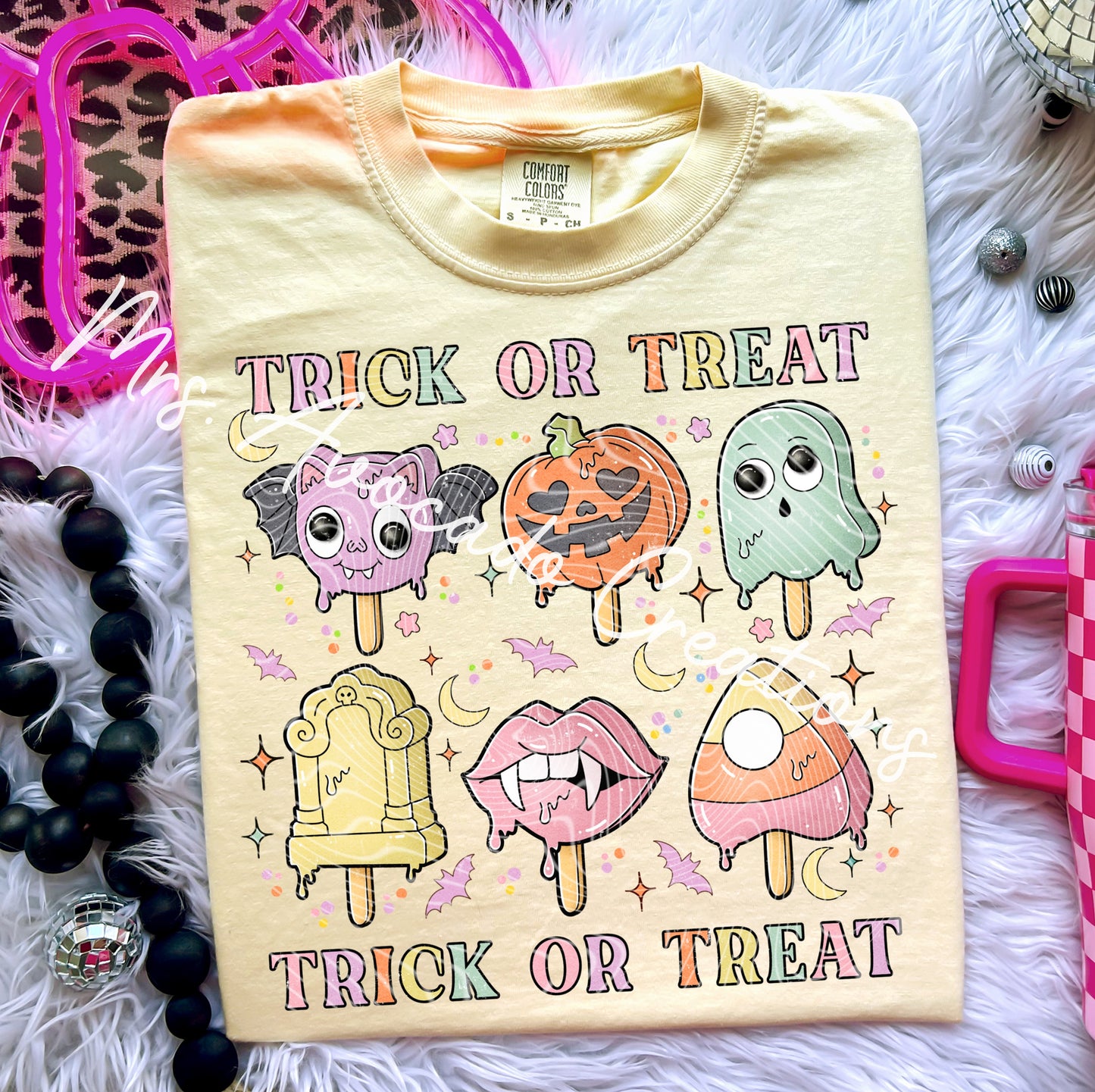 Trick or Treat Popsicles
