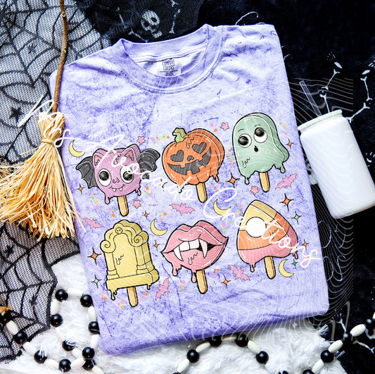 Halloween Popsicles