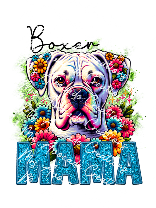 Boxer (white)