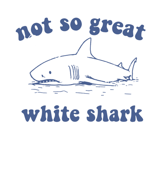 Not so great white shark