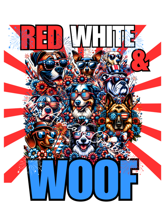 Red White Woof